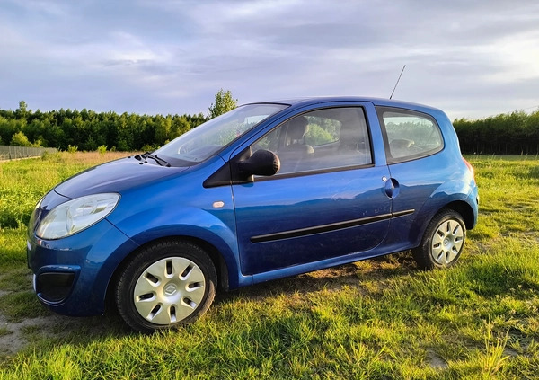 Renault Twingo cena 11999 przebieg: 101000, rok produkcji 2008 z Sulęcin małe 67